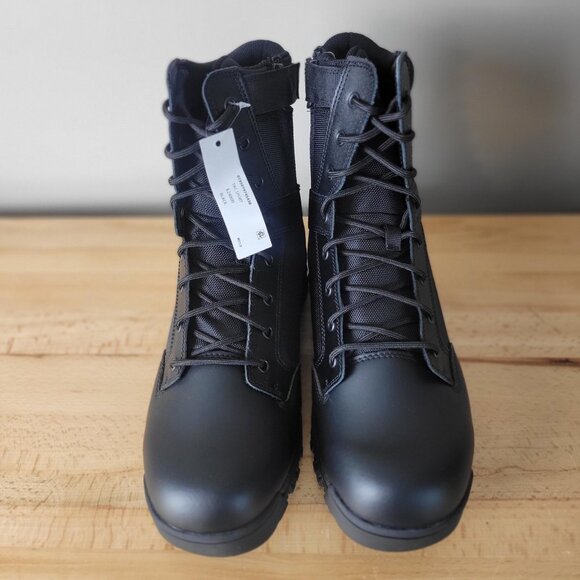 Bates Tac Sport 8 Inch Zip Soft Toe Black Size 11 E24800 New Tactical Outdoors main image 7